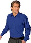 Edwards Mens Point Collar Poplin Long Sleeve Shirt Edwards Mens Point Collar Poplin Long Sleeve Shirt