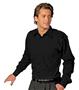 Edwards Mens Point Collar Poplin Long Sleeve Shirt