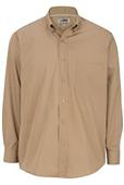 Edwards Mens Casual Poplin Long Sleeve Shirt Edwards Mens Casual Poplin Long Sleeve Shirt