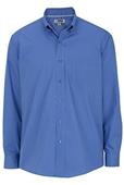 Edwards Mens Casual Poplin Long Sleeve Shirt Edwards Mens Casual Poplin Long Sleeve Shirt