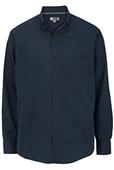 Edwards Mens Casual Poplin Long Sleeve Shirt