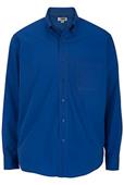 Edwards Mens Casual Poplin Long Sleeve Shirt Edwards Mens Casual Poplin Long Sleeve Shirt