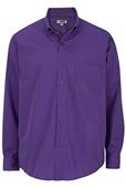 Edwards Mens Casual Poplin Long Sleeve Shirt Edwards Mens Casual Poplin Long Sleeve Shirt