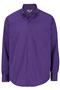 Edwards Mens Casual Poplin Long Sleeve Shirt