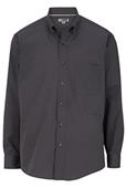 Edwards Mens Casual Poplin Long Sleeve Shirt