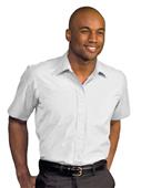 Edwards Mens Broadcloth Value Short Sleeve Shirt Edwards Mens Broadcloth Value Short Sleeve Shirt
