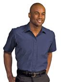 Edwards Mens Broadcloth Value Short Sleeve Shirt Edwards Mens Broadcloth Value Short Sleeve Shirt