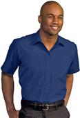 Edwards Mens Broadcloth Value Short Sleeve Shirt Edwards Mens Broadcloth Value Short Sleeve Shirt