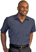 Edwards Mens Broadcloth Value Short Sleeve Shirt Edwards Mens Broadcloth Value Short Sleeve Shirt