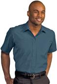 Edwards Mens Broadcloth Value Short Sleeve Shirt