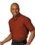 Edwards Mens Short Sleeve Banded Collar Shirt