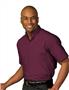 Edwards Mens Short Sleeve Banded Collar Shirt