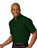 Edwards Mens Short Sleeve Banded Collar Shirt