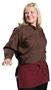 Edwards 3 Pocket Waist Apron with Tie Strings