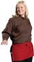 Edwards 3 Pocket Waist Apron with Tie Strings