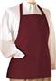 Edwards Bib Apron with Three Pockets