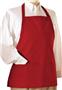 Edwards Bib Apron with Three Pockets