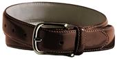 Edwards Unisex Smooth Leather Dress Belt