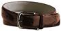 Edwards Unisex Smooth Leather Dress Belt