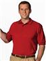 Edwards Mens Pique Polos w/Tipped Collar & Sleeves