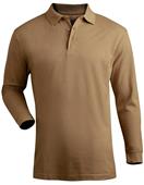 Edwards Mens Long Sleeve Blended Pique Polo Edwards Mens Long Sleeve Blended Pique Polo