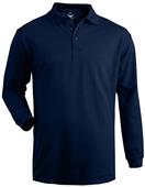 Edwards Mens Long Sleeve Blended Pique Polo Edwards Mens Long Sleeve Blended Pique Polo