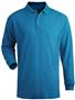 Edwards Mens Long Sleeve Blended Pique Polo