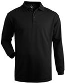 Edwards Mens Long Sleeve Blended Pique Polo Edwards Mens Long Sleeve Blended Pique Polo
