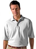 Edwards Mens Short Sleeve Soft Touch Pique Polo