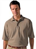 Edwards Mens Short Sleeve Soft Touch Pique Polo