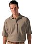 Edwards Mens Short Sleeve Soft Touch Pique Polo