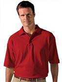 Edwards Mens Short Sleeve Soft Touch Pique Polo