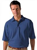 Edwards Mens Short Sleeve Soft Touch Pique Polo