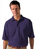 Edwards Mens Short Sleeve Soft Touch Pique Polo