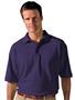 Edwards Mens Short Sleeve Soft Touch Pique Polo
