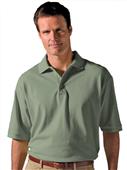 Edwards Mens Short Sleeve Soft Touch Pique Polo