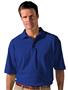 Edwards Mens Short Sleeve Soft Touch Pique Polo