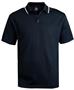 Edwards Mens Tipped Collar Dry-Mesh Polo Shirt
