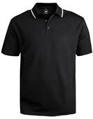 Edwards Mens Tipped Collar Dry-Mesh Polo Shirt Edwards Mens Tipped Collar Dry-Mesh Polo Shirt
