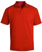 Edwards Mens Tipped Collar Dry-Mesh Polo Shirt Edwards Mens Tipped Collar Dry-Mesh Polo Shirt