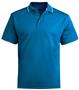 Edwards Mens Tipped Collar Dry-Mesh Polo Shirt