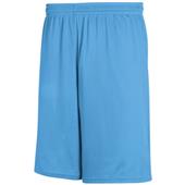 Tricot Mesh Long Basketball Shorts - Closeout