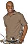 Edwards Mens Plaited Hi-Performance Polo Shirt