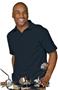 Edwards Mens Plaited Hi-Performance Polo Shirt
