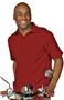 Edwards Mens Plaited Hi-Performance Polo Shirt