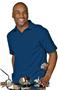 Edwards Mens Plaited Hi-Performance Polo Shirt