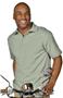 Edwards Mens Plaited Hi-Performance Polo Shirt