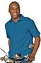 Edwards Mens Plaited Hi-Performance Polo Shirt