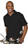 Edwards Mens Plaited Hi-Performance Polo Shirt