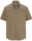 Edwards Mens Cotton Plus Twill Short Sleeve Shirt Edwards Mens Cotton Plus Twill Short Sleeve Shirt